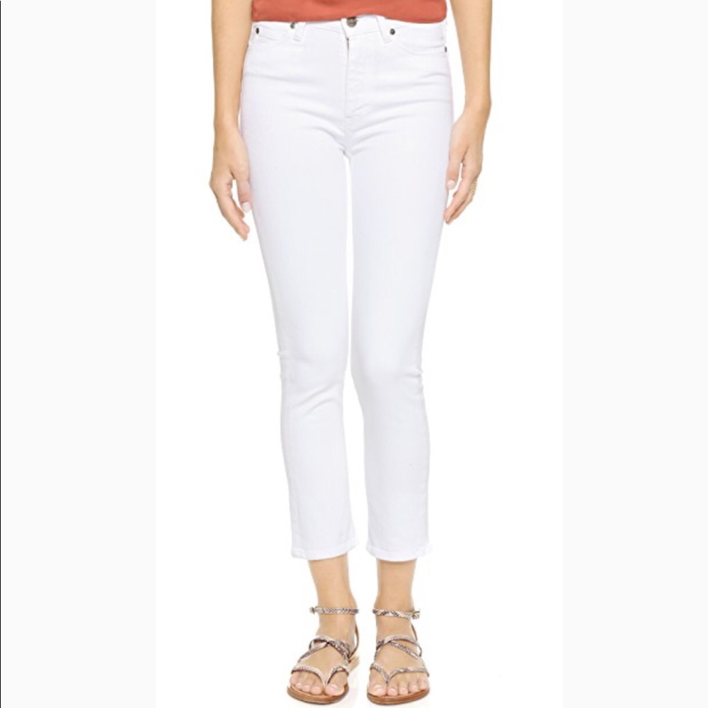 m.i.h. Niki high rise cropped jeans Sz 32